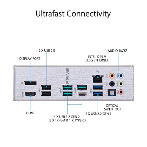 ASUS PRIME Z490-A image
