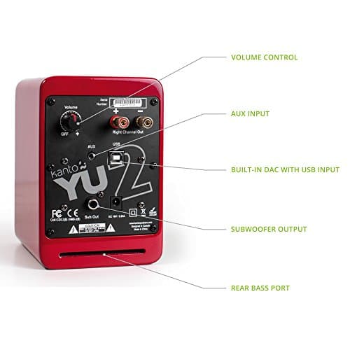 Kanto YU2GR 2.0 50 W Speaker System image