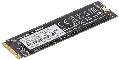 Gigabyte AORUS Gen4 1TB SSD M.2-2280 PCIe 4.0 NVMe image