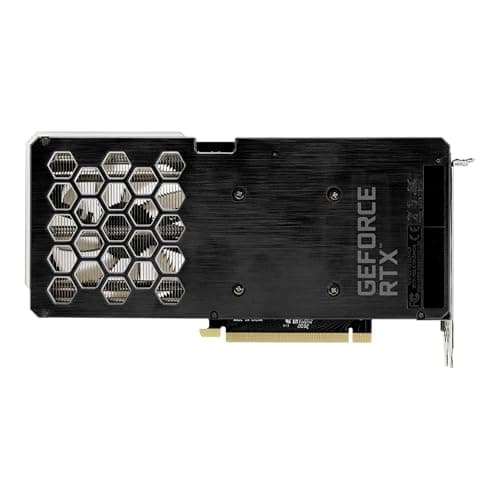 PNY VERTO GeForce RTX 3060 Ti LHR 8GB GDDR6 Black image