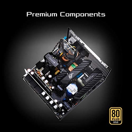 Asus ROG Strix Black / Red 550W Fully Modular 80+ Gold Certified image