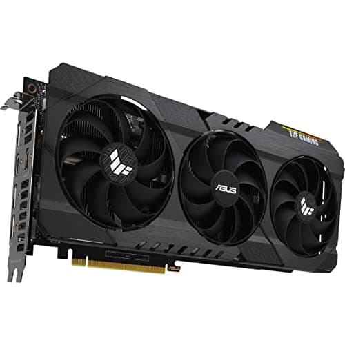 Asus TUF GAMING OC V2 GeForce RTX 3060 Ti LHR 8GB GDDR6 Black image