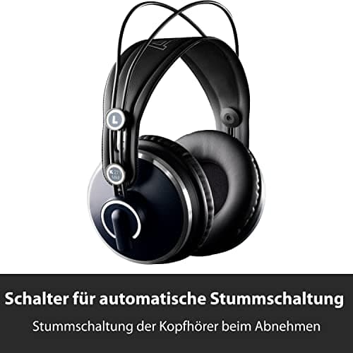 AKG K271 MK II Closed-Back Headphones image