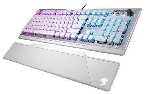 ROCCAT Vulcan 122 AIMO RGB Roccat Titan Brown Mechanical Wired Gaming Keyboard image