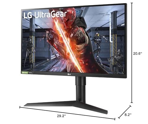 LG 27GL83A-B 27" 1440p 144Hz IPS Monitor image