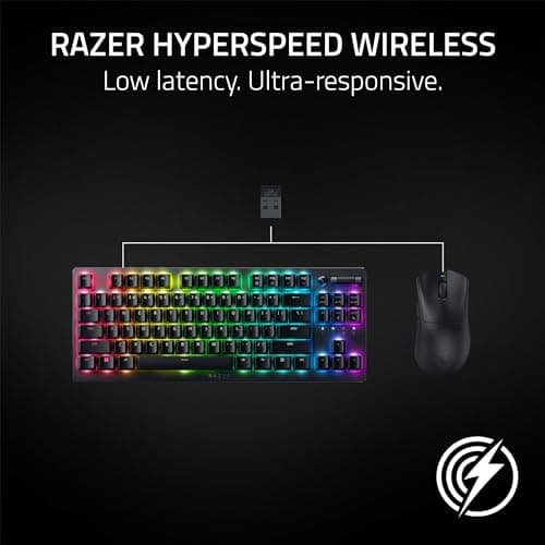Razer DeathAdder V3 HyperSpeed Wired/Wireless Optical Gaming Mouse image