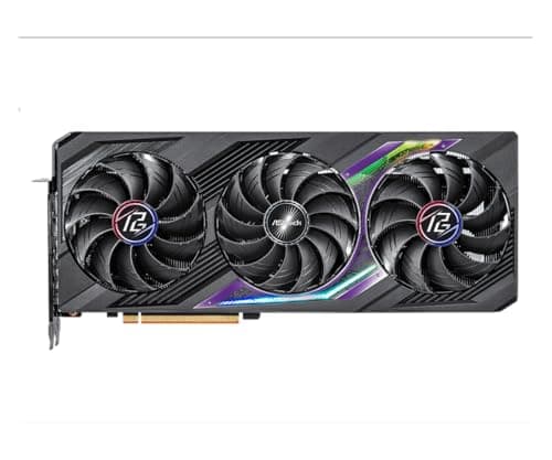 ASRock Phantom Gaming OC Radeon RX 7800 XT 16GB GDDR6 Black main image