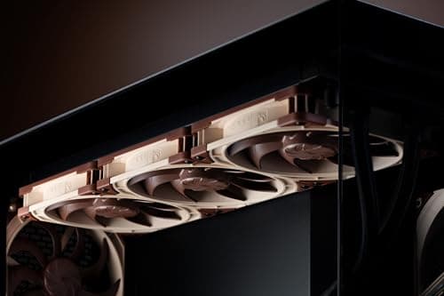 Noctua NF-A14x25 G2 140mm Brown LS-PWM PWM 48 CFM image