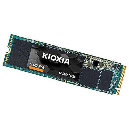 KIOXIA EXCERIA 500GB M.2-2280 SSD PCIe 3.0 x4 NVMe image