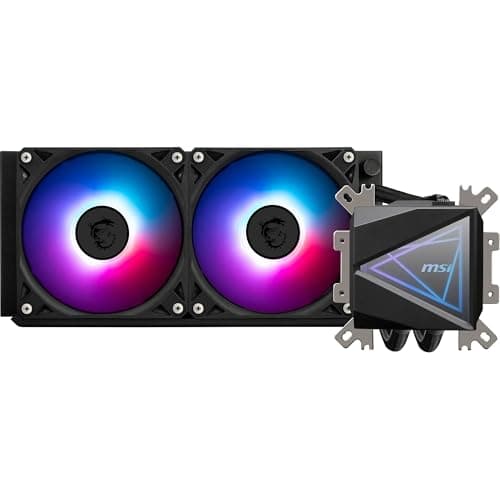 MSI MAG CORELIQUID I240 Water 240mm Black image