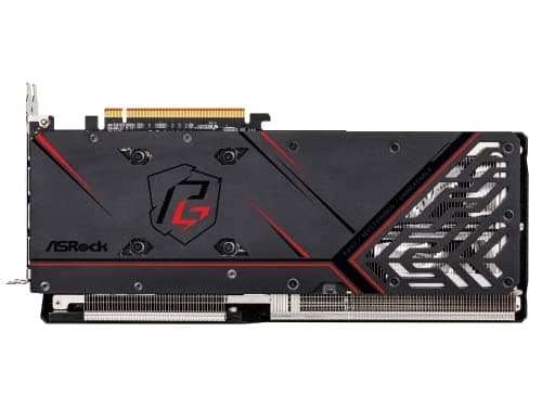 ASRock Radeon RX 7600 Phantom Gaming OC 8GB GDDR6 Black image