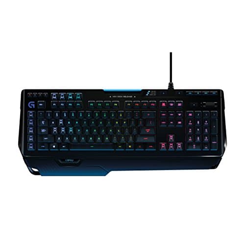 Logitech G910 Orion Spark RGB Wired Romer-G Tactile Gaming Keyboard image