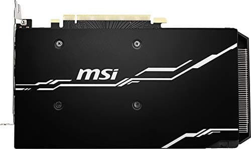 MSI GeForce RTX 2060 VENTUS GP OC 6GB GDDR6 Gray / Black image