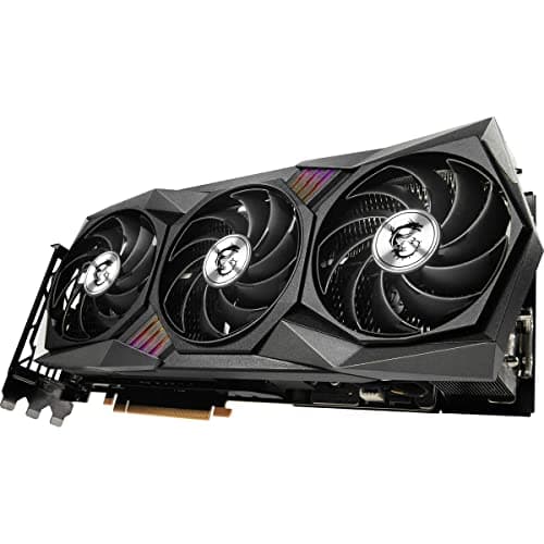 MSI Gaming X Trio GeForce RTX 3090 Ti 24GB GDDR6X Black image