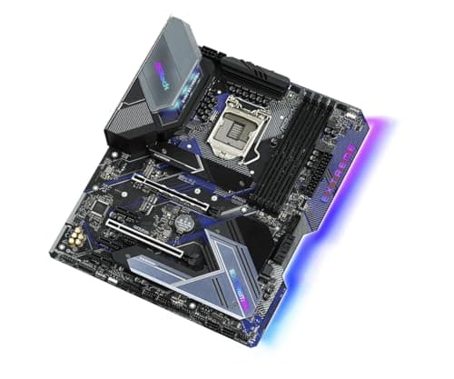 ASRock Z490 Extreme4 Supports 10 th Gen and future generation Intel Core TM Processors (Socket 1200) motherboard image