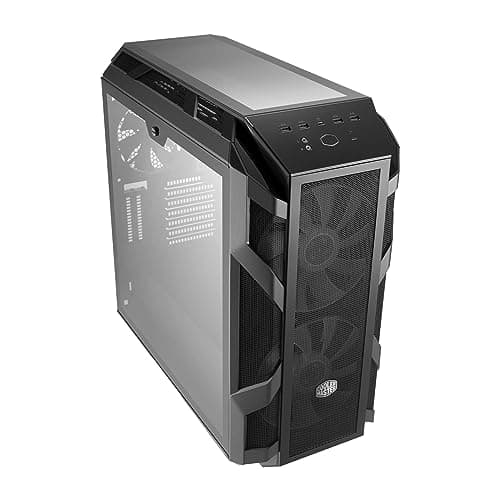Cooler Master MasterCase H500M ATX Mid Tower Case image