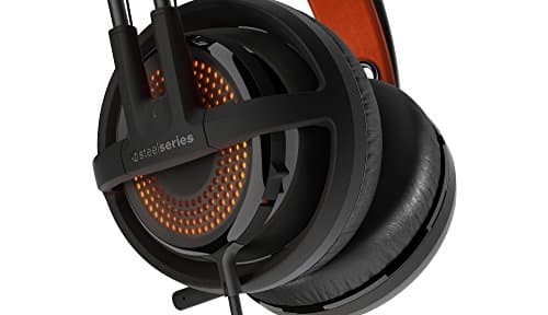 SteelSeries Siberia 350 White/Black 7.1 Channel Gaming Headset image