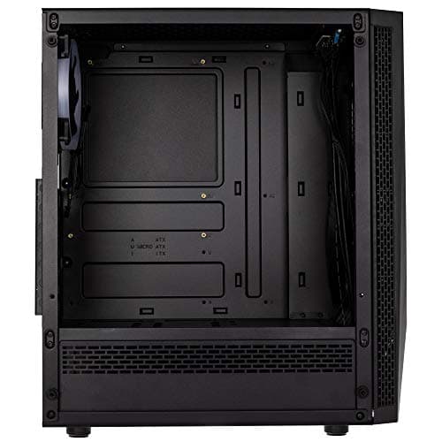 KOLINK VOID RGB ATX Mid Tower Black with Tempered Glass Side Panel and USB 3.2 Gen 1 Type-A / USB 2.0 Type-A image