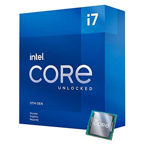 Intel Core i7 11700KF 3.6 GHz 8-Core LGA1200 image