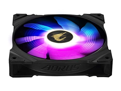 Gigabyte AORUS 140mm Black ARGB PWM image