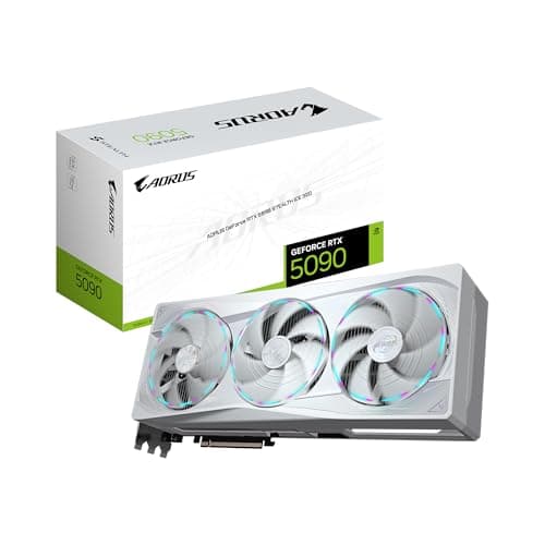 Gigabyte AORUS GeForce RTX 5090 STEALTH ICE 32GB image