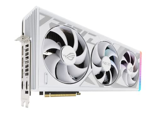 Asus ROG STRIX GAMING GeForce RTX 4090 24GB GDDR6X White image