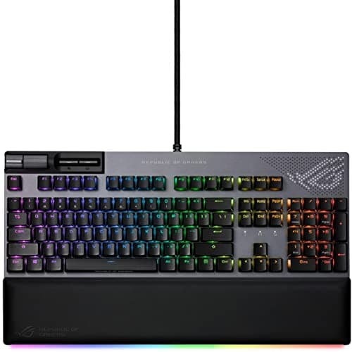ASUS ROG Strix Flare II Animate RGB Wired Gaming Keyboard image
