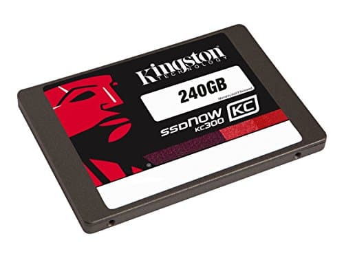Kingston SSDNow KC300 240GB SSD 2.5" SATA image