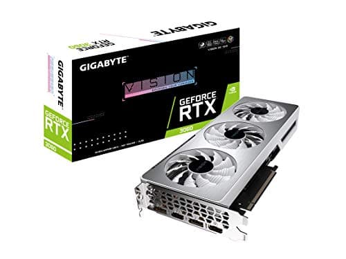 GIGABYTE GeForce RTX 3060 VISION OC 12G (rev. 2.0) main image