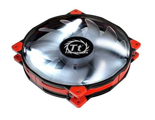 Thermaltake Luna 200mm Black / Red White LED image