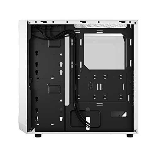 Fractal Design Focus 2 RGB ATX Mid Tower White / Black Tempered Glass image