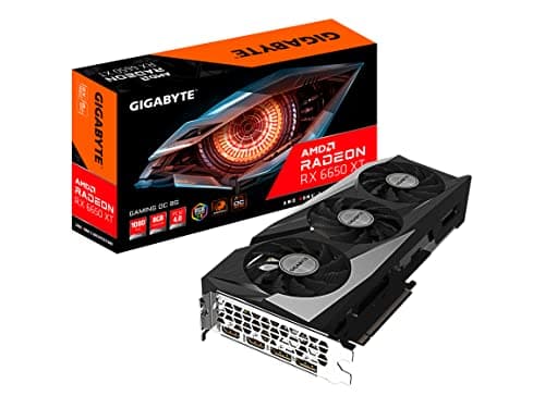 Gigabyte GAMING OC Radeon RX 6650 XT 8GB GDDR6 Black / Gray main image
