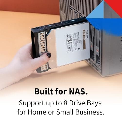 Toshiba N300 14TB HDD 3.5" 7200RPM SATA 6.0 Gb/s image