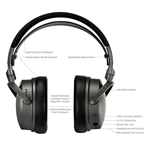 Audeze Maxwell Closed-Back Gaming Headset for PlayStation 5 image