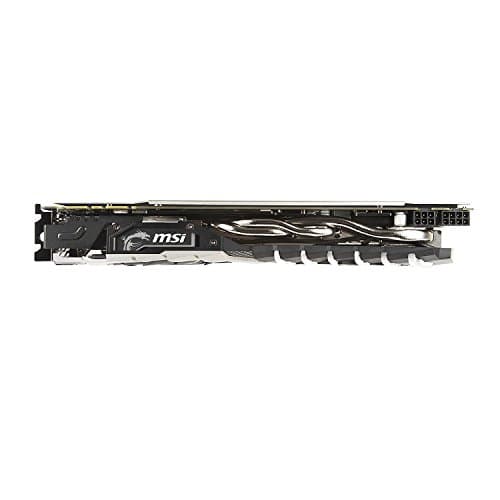 MSI TITANIUM GeForce GTX 1070 Ti 8GB GDDR5 Black / Silver image