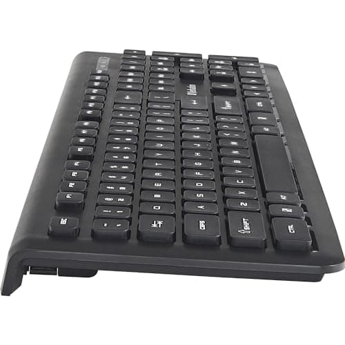 Verbatim 99793 Wireless Slim Keyboard image