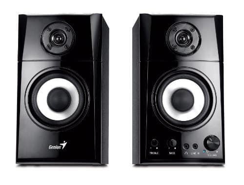 Genius 31730027102 30 W 2.0 Channel Speakers image
