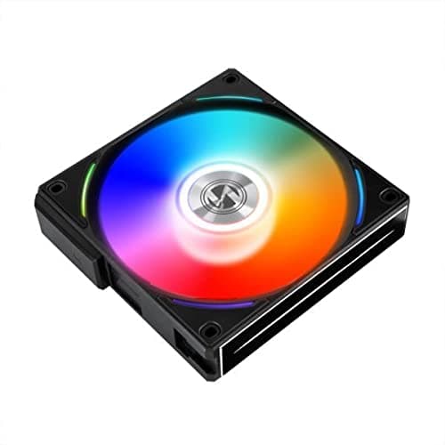 Lian Li UNI FAN AL120 V2 120mm Black PWM RGB 3-Pack image