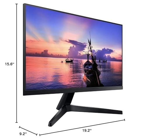 Samsung T350 22" 1080p 75Hz IPS Monitor image