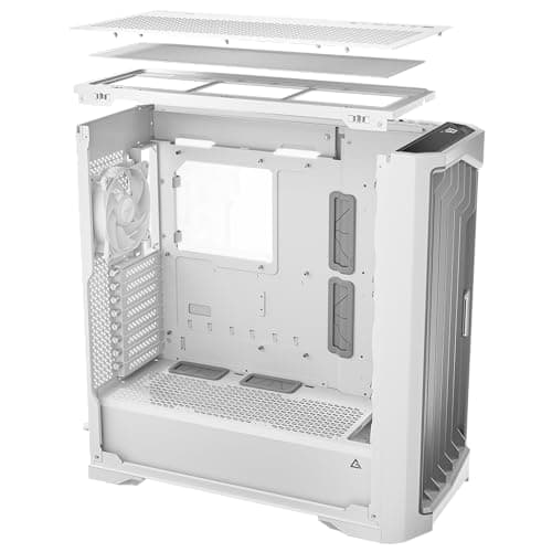 Antec Performance 1 ATX Full Tower White Tempered Glass image