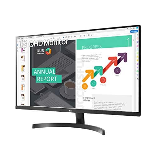 LG 32QN600-B 32" 1440p 75Hz IPS Monitor image
