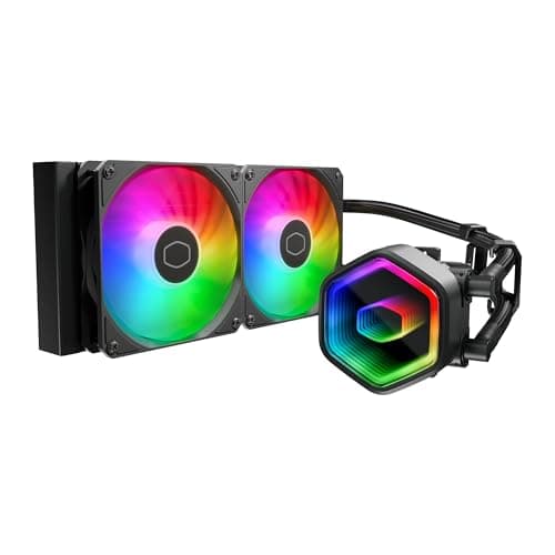 Cooler Master MasterLiquid 240 Core II 70.7 CFM Water 240mm 70.7 CFM Black main image