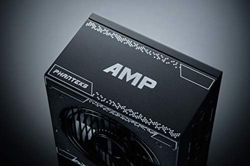 Phanteks AMP Black 650W Fully Modular 80+ Gold Certified ATX image