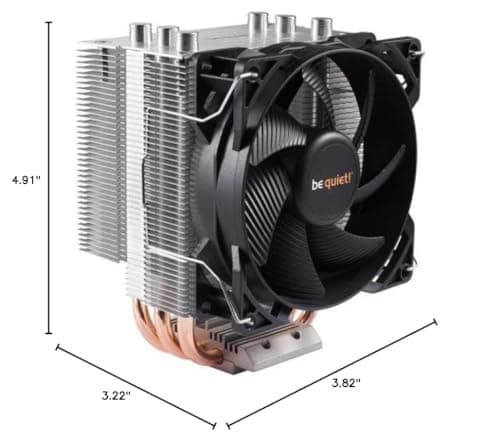 be quiet! Pure Rock Slim Air 125mm image