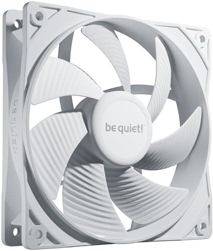 be quiet! Pure Wings 3 120mm White PWM image