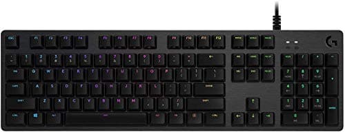 Logitech G512 CARBON RGB Wired Gaming Keyboard image