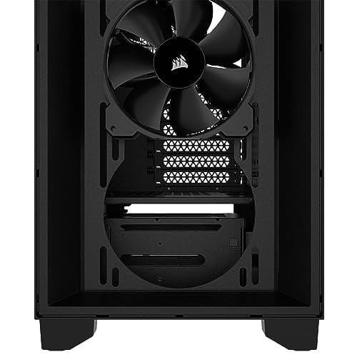 Corsair 3000D ATX Mid Tower Black AIRFLOW Tempered Glass Side Panel image
