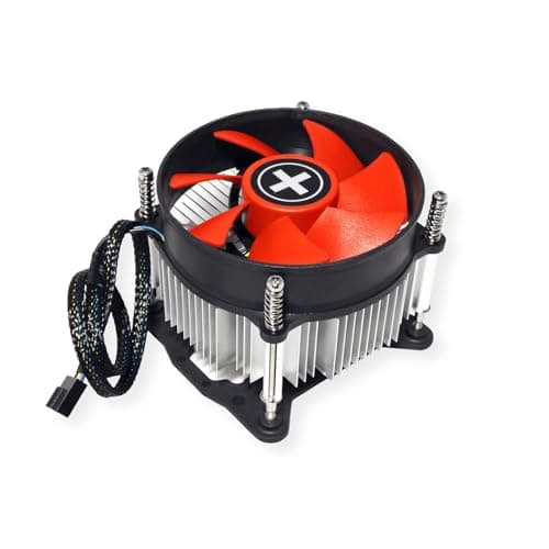 Xilence I250PWM Air 44.25 CFM Red / Black image