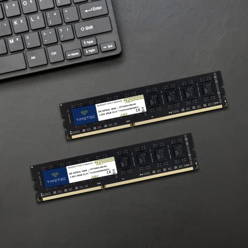 Timetec FBA_75TT160UL1R8-4G Black DDR3-1600 CL11 16GB (2x8GB) image