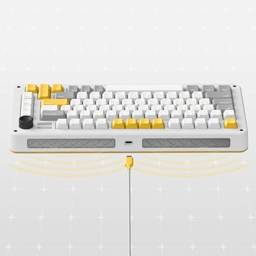 IQUNIX ZX75 Gravity Wave RGB Wireless/Bluetooth/Wired Gaming Keyboard image